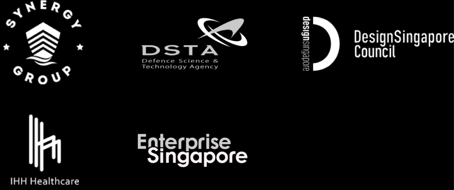 Past client: Synergy Marine, DSTA, Design Singapore Council, IHH, Enterprise Singapore